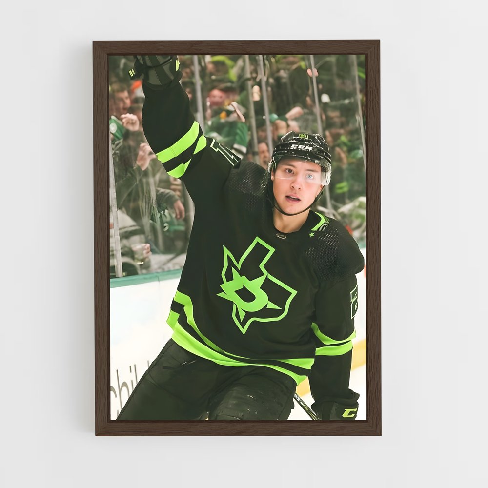 Poster La Célébration de Jason – affiche Hockey sur glace (vue 5)